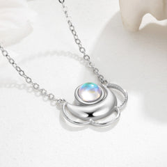 Collar de piedra lunar