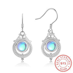 Pendientes de luna llena Elegance Moonlight