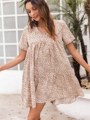 Lockeres Strandkleid