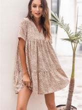 Lockeres Strandkleid