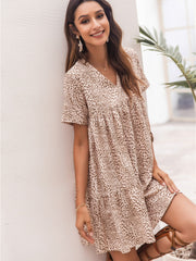 Lockeres Strandkleid