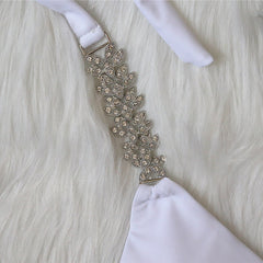 WIKI Diamant-Bikini - Weiß