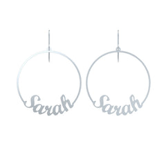 Preciosos pendientes personalizados