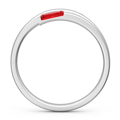 Red Diamond Customized Rings