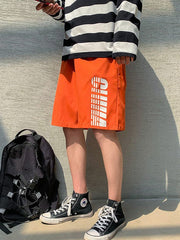 Shorts mittelhoch geschnitten Sommer Teenager