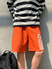 Shorts mittelhoch geschnitten Sommer Teenager