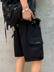 Sommerliche lässige Fünf-Punkt-Hose für Herren