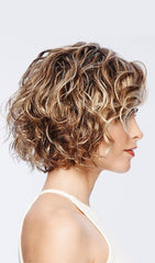 Synthetische Lace-Front-Perücke