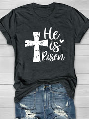 Camiseta de la Cruz de Pascua