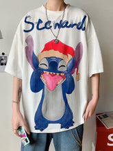 Moda juvenil juvenil manga de cinco puntos / manga media