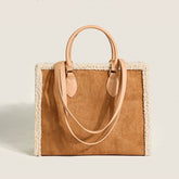 Bolsa de mano de gran capacidad