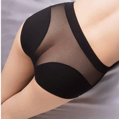 Sheer Mesh Insert Panty