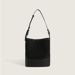 Suede Shoulder Bag