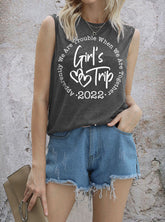 Mädchen-Trip-T-Shirt