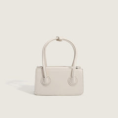 Western-style Textured Handbag