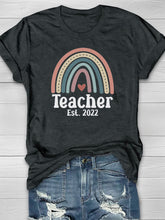 Camiseta de profesor