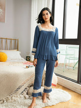 Pure Color Lace Stitching Home Service