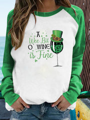 Camiseta de trébol del Día de San Patricio