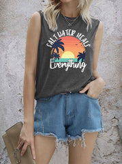 Salzwasser heilen T-Shirt