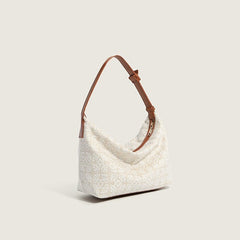 Retro Lunch Box Bag Bucket Female Bag