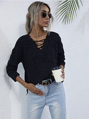 Black Knit Sweater