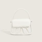 Kleine, plissierte All-Match-Tasche