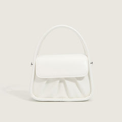 Kleine, plissierte All-Match-Tasche