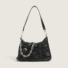 Messenger Bag mit All-Match-Textur