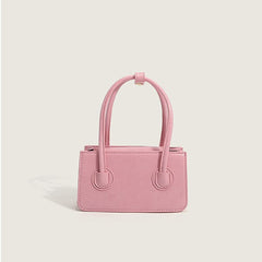 Western-style Textured Handbag