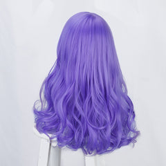 Women's long curly hair wig