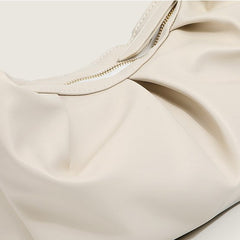 Soft Leather Cloud Pouch