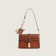 Autumn and Winter Texture Shoulder Bag