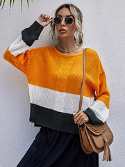 Rundhalspullover für Damen