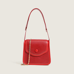 Luxuriöse rote Brauttasche