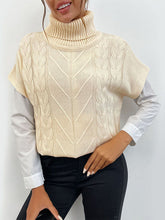 Einfarbiger Rollkragenpullover