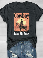 Cowboy-T-Shirt