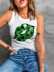 Camiseta interior con viga en I del Día de San Patricio