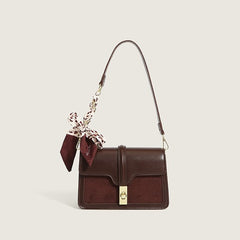 Autumn and Winter Texture Shoulder Bag