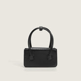 Western-style Textured Handbag