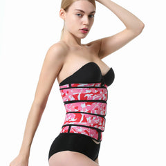 Cinturón de cintura ajustada con corsé