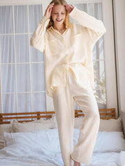 Ropa de confinamiento cómoda y agradable para la piel de algodón