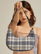 Bolso para axilas con forma de luna