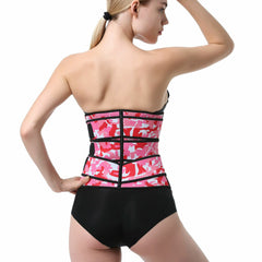 Cinturón de cintura ajustada con corsé