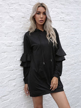 Solid color Hooded Sweatshirt