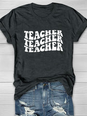 Camiseta de profesor