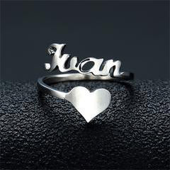 Productos hechos a mano anillos personalizados