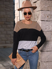 Striped Loose T-shirt