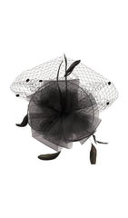 CockTail Hats Mesh Hats With Veil