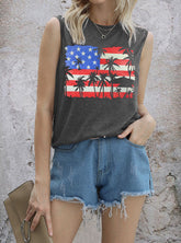 Camiseta sin mangas de USA People