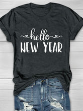 Camiseta de Feliz Año Nuevo